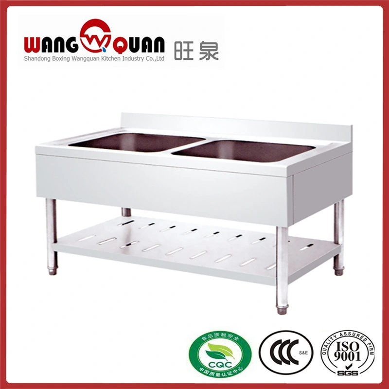 304 Stainless Steel Countertop Kitchen Washing Water Sink