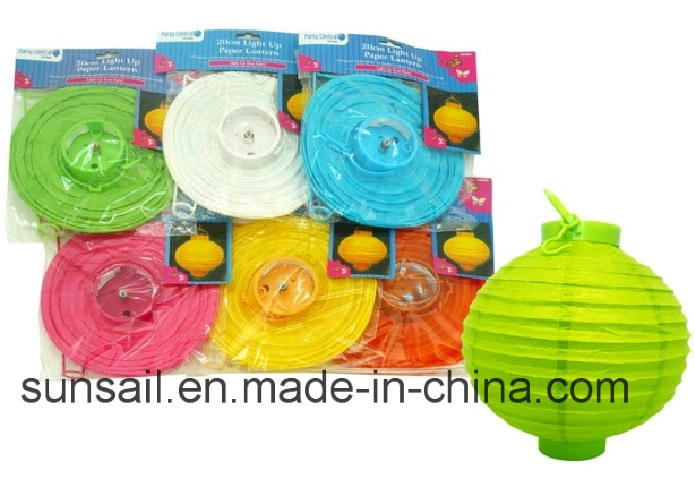 LED Light Battery Operated Paper Lanterns