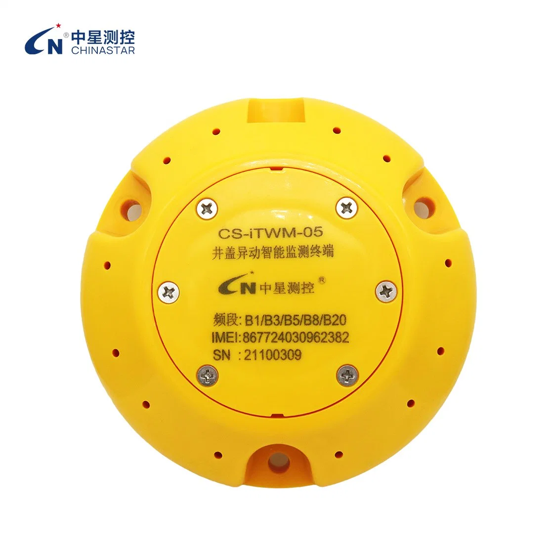 Chinastar Горячая продажа Lorawan NB-IoT Manhole Датчик крышки беспроводной Smart Блокировка предотвращает потери и поломку