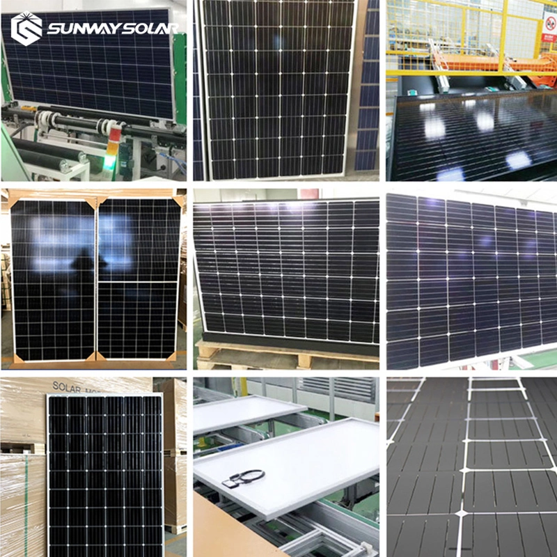 Hefei Sunway Panneaux solaires innovantes Mono 600 Panneau solaire