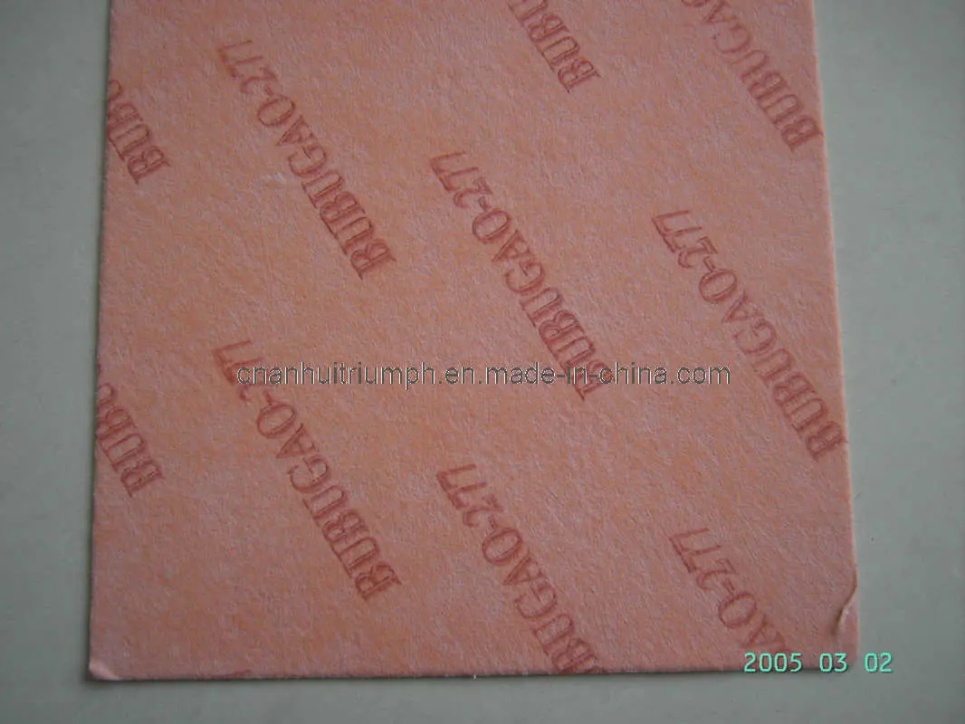 Chemical Sheet Latex Foam Insoles for Shoes Materials