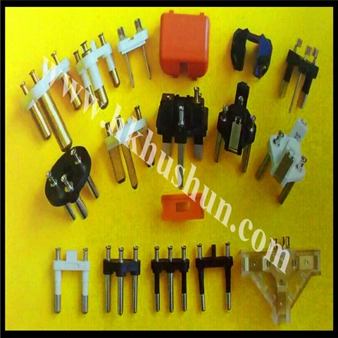 3-Pin 2 Pin Standard Customized Types Are Accepted (HS-BS-0026) Plug