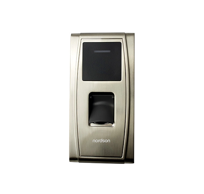 IP65 Metallic Casing Outdoor Network Biometric Fingerprint Time Attendance