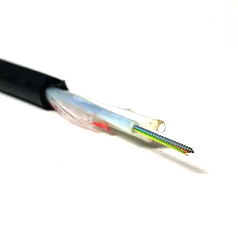 Asu 80 Asu 120 12 Core Outdoor Fiber Optical Asu Drop Cable