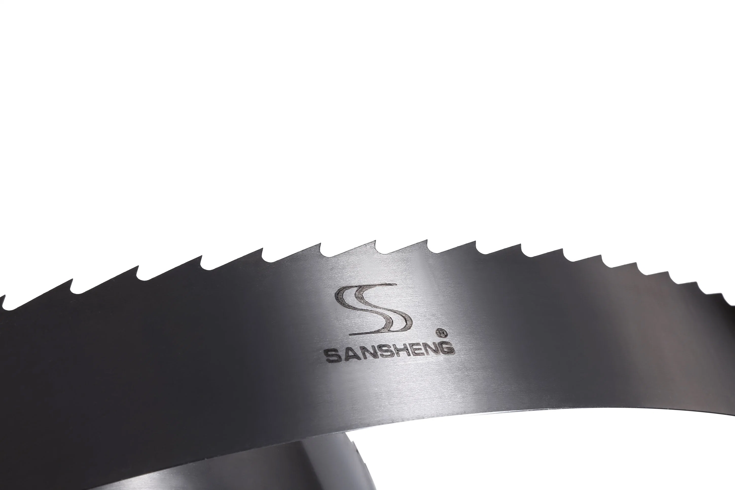 Good Quality Sansheng Woodwork Band Saw Blade Wood Working Strip Saw Blade for Wood Cutting and Slicing Lumber Log