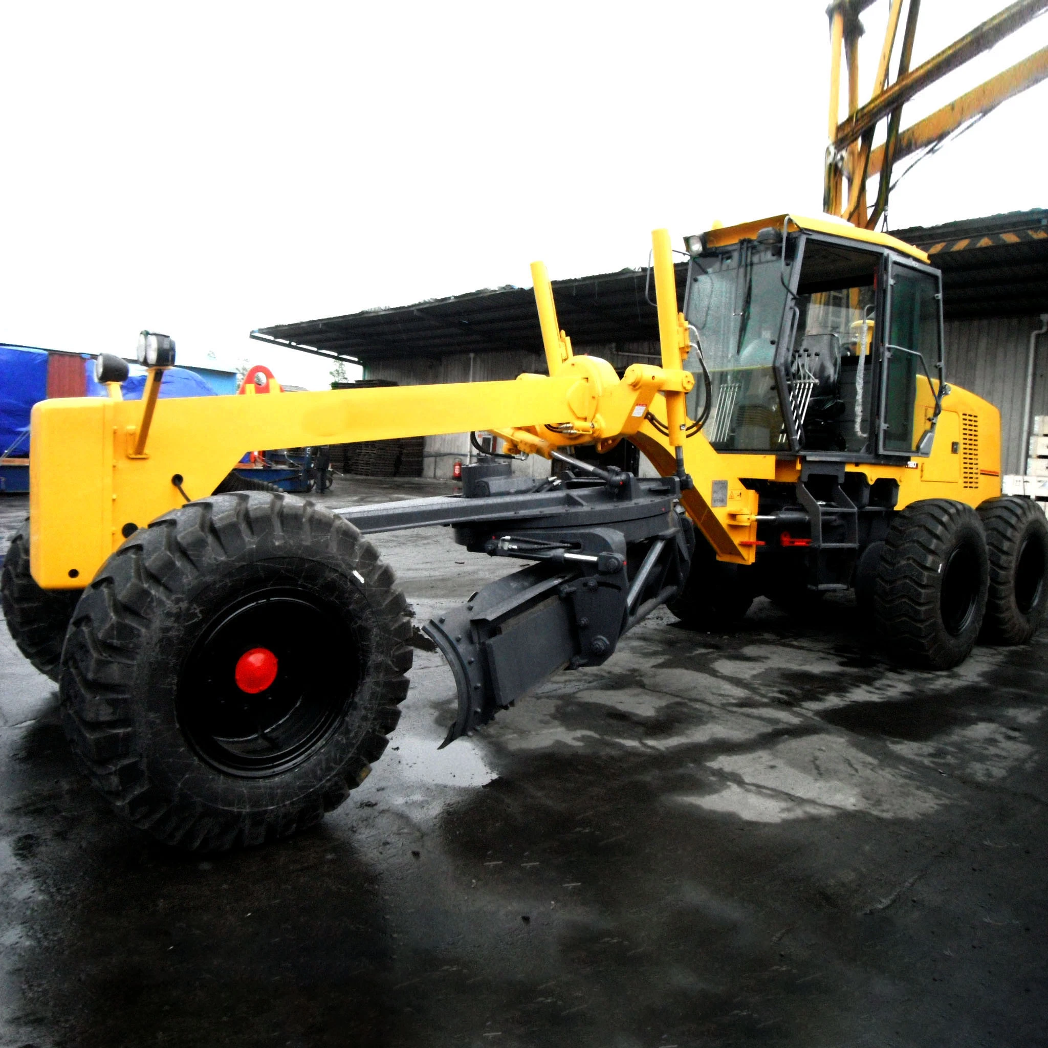 China 180hp Mini Grader Gr180 con hoja y ripper para Venta