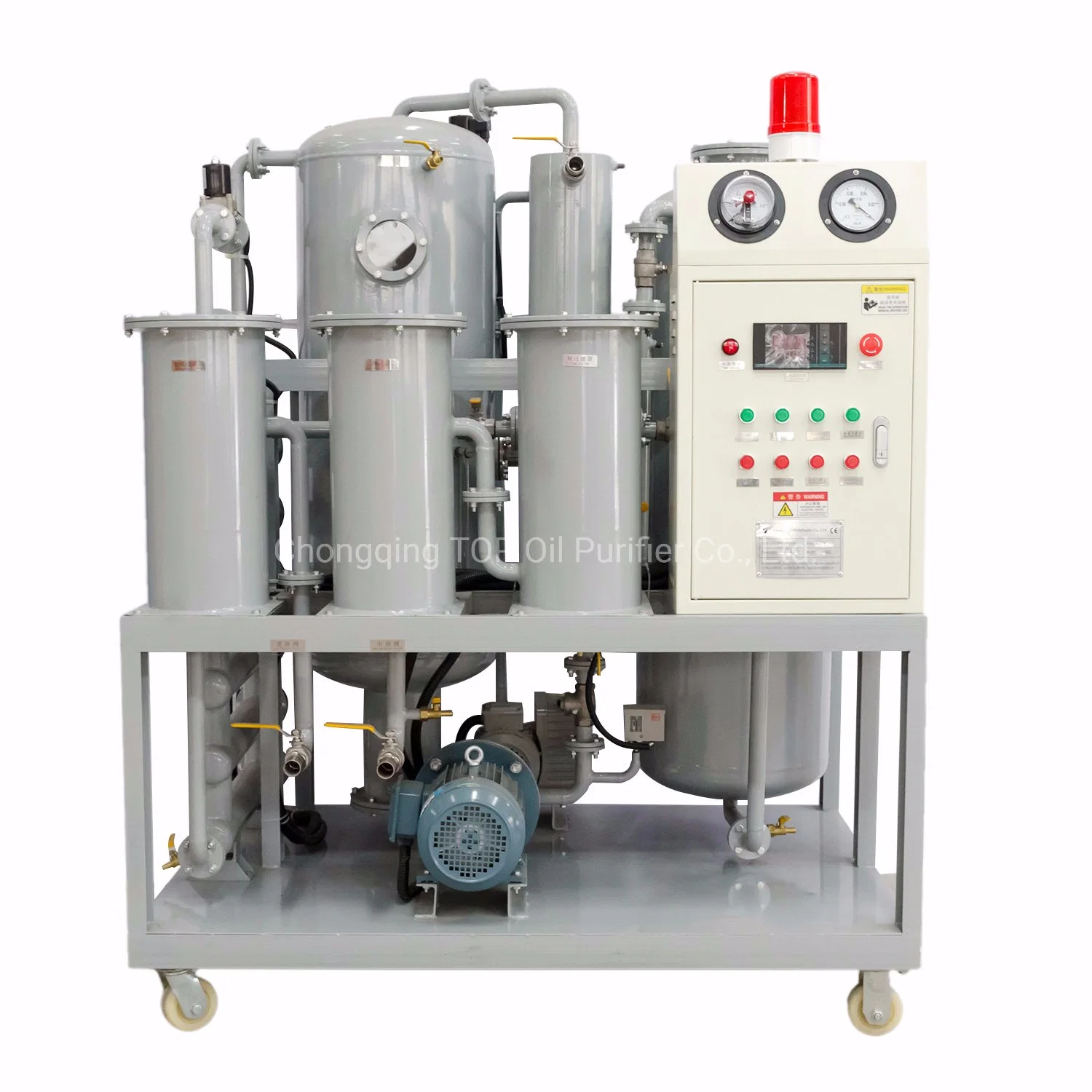 Electricity Maintenance Service Vacuum Used Dielectric Transformer Oil Regeneration Unit