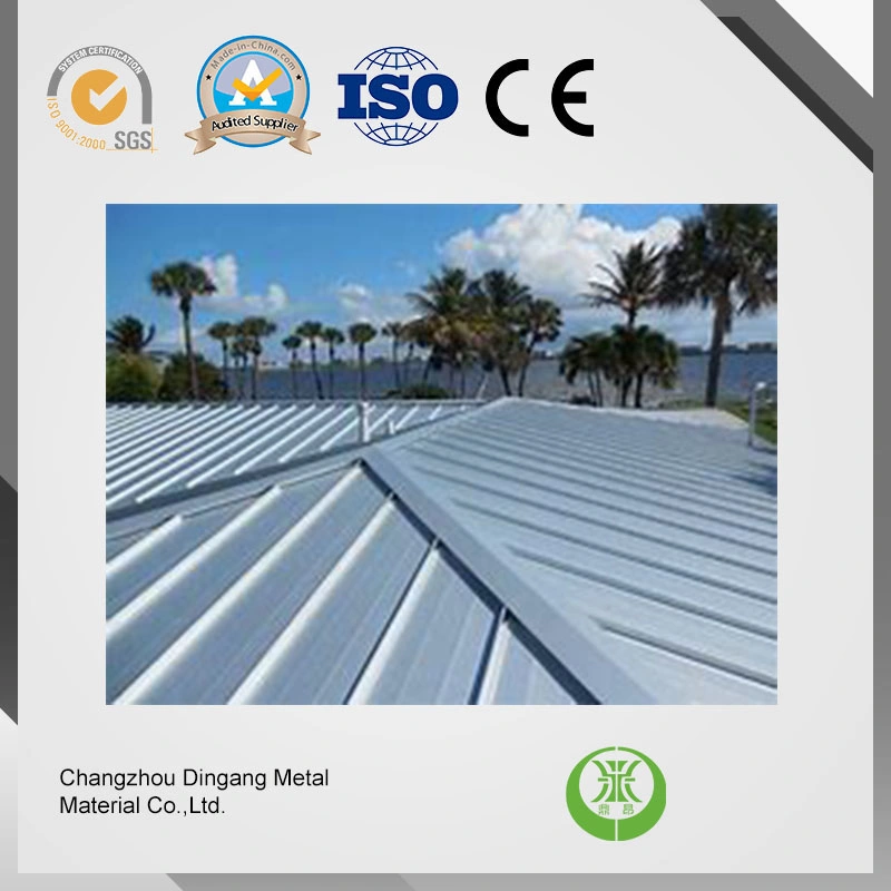 Nano Heat Insulation Steel-Aluminum Composite Roof Panel