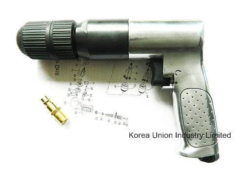Heavy Duty Impact Drills 1/2" Portable Air Power Drill Hand Tool