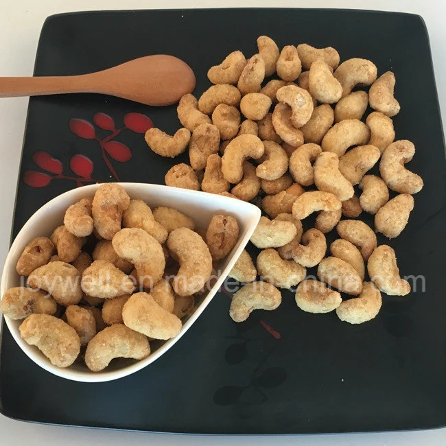 Tasty Healthy Desiccated Coconut Roasted Cashew Nuts OEM