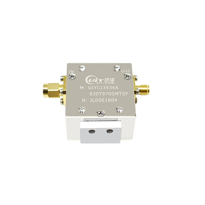 0,7~2GHz L Band 200W N Hochleistungs-HF-Isolator mit Steckverbinder