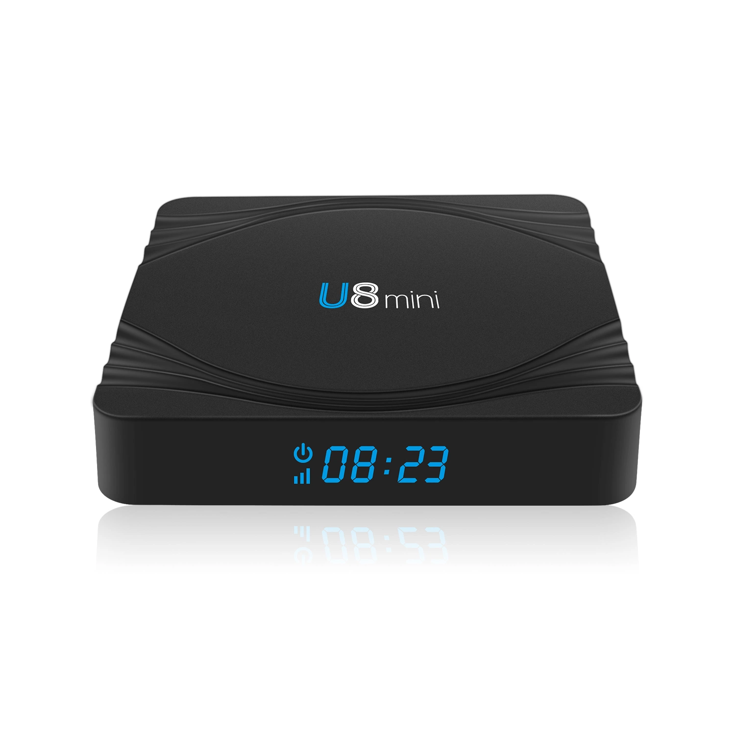 Android 9.1 4K UHD Amlogic S905W TV Box و4K مشغل وسائط ذكي عالي الدقة WiFi Bluetooth USB 2.0-UK/USA/EU