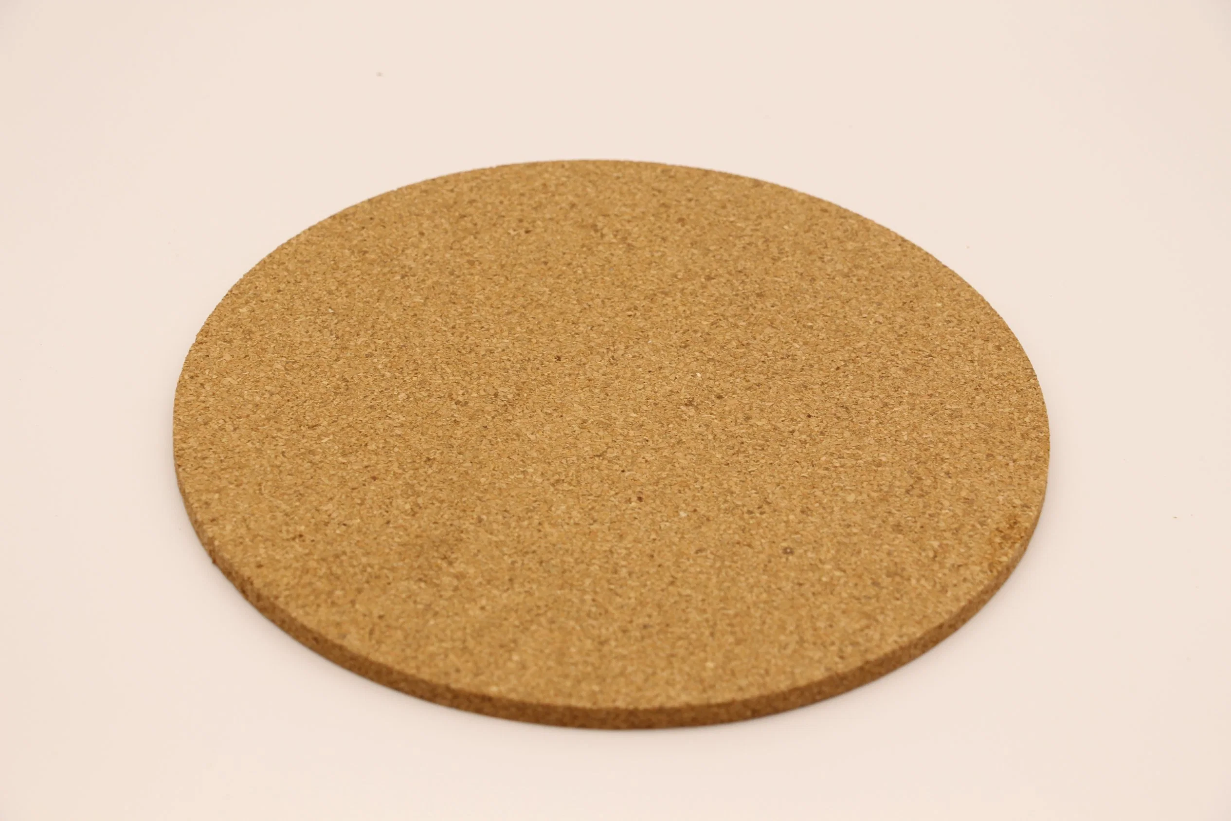 Tapete de ug com logótipo personalizado ecológico e absorvente bebidas Cork Coaster Definir