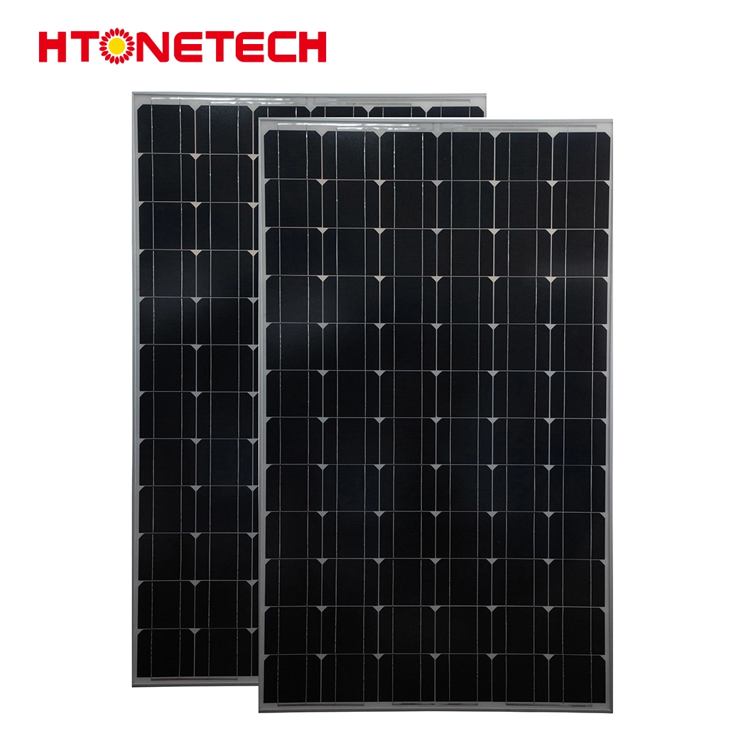 Htonetech 570W Solarmodul-Fertigung 590W 600W 650W 750W Solar Panel China 1500 * 680 * 30mm Panel Abmessungen 175W Mono Solarpanel