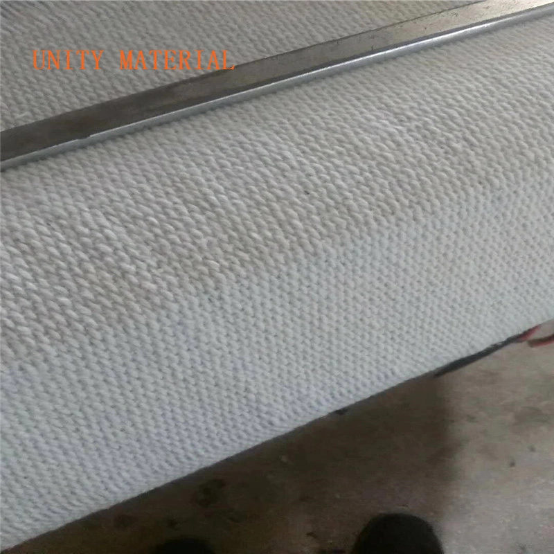 1 2 3mm Glass Wool Reinforced Cloth Ceramic Fiber Textiles