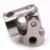 CNC Machining Stainless Steel Universal Double Cardan Joint Shaft Coupling Multi-Directional Rotation Accessories