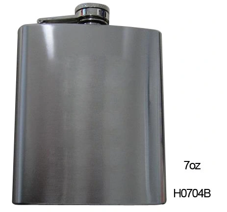 Dontop 7oz Hip Flask H0704b