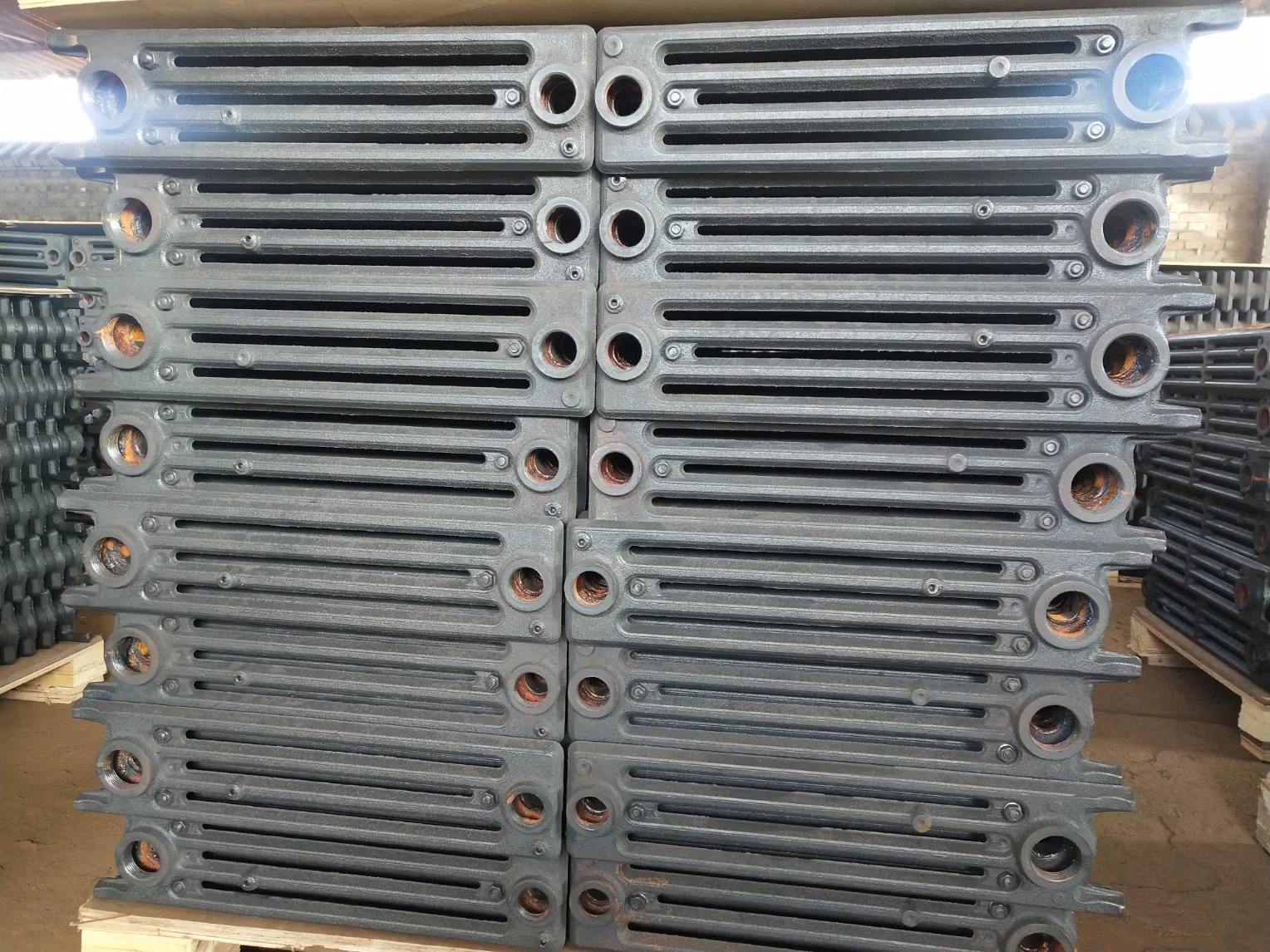 Radiateur durable en fonte tube moulé sous pression