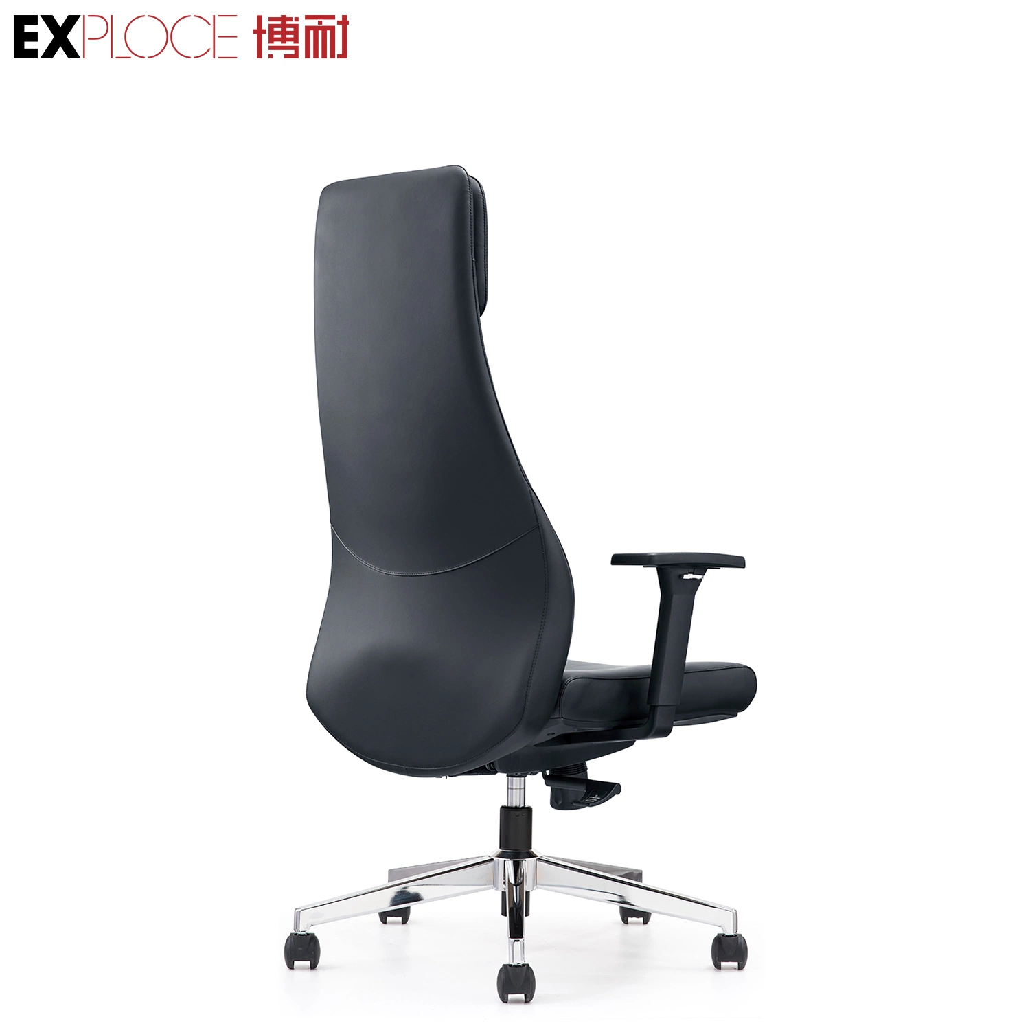 Heißer Verkauf Designer Executive High Back PU Luxus Real Boss Office Stuhl Aus Echtem Weißem Leder