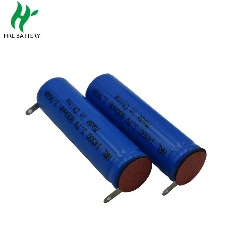 Custom Rechargeable Lithium-Ion Battery 3.7volt AA18650 26650 Lithium LiFePO4 Battery Pack 3.7V 14500 Li-ion Battery for Hair Trimmer