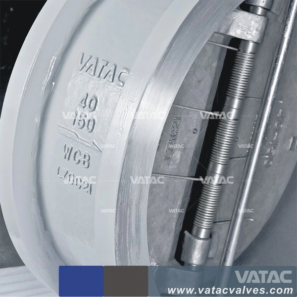 Casting Carbon Steel Wcb Type Wafer Check Valve