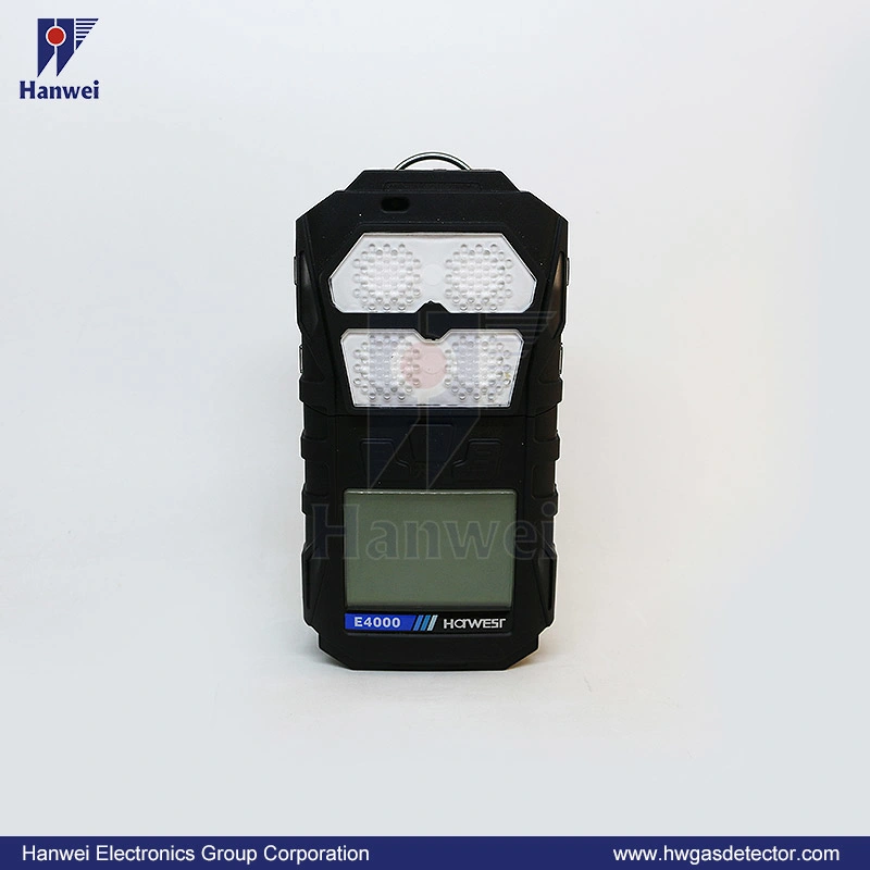 Portable Sulfide H2s Co O2 Gas Detector Portable 4 Gas Monitor Underground Storage Tanks, Oil Rigs, Tanks