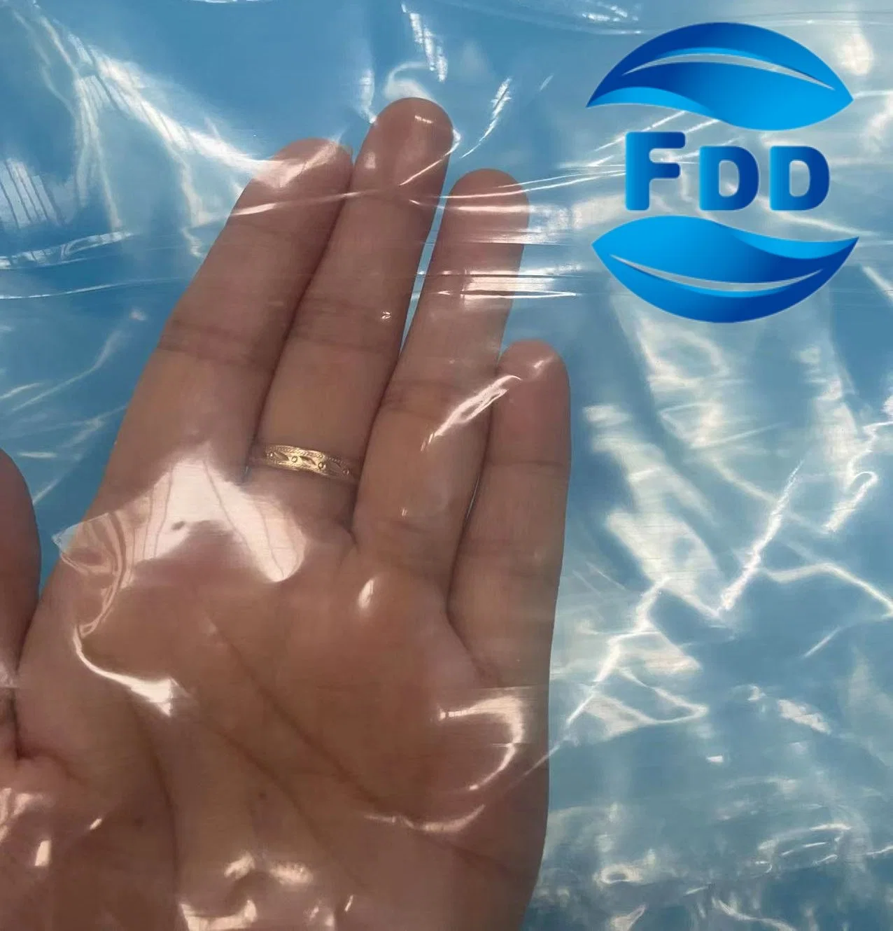 FDD 200/250 Micron Plastic Greenhouse Film Highly Transparent Po Material UV-Resistant Covering Film Without Water Drop