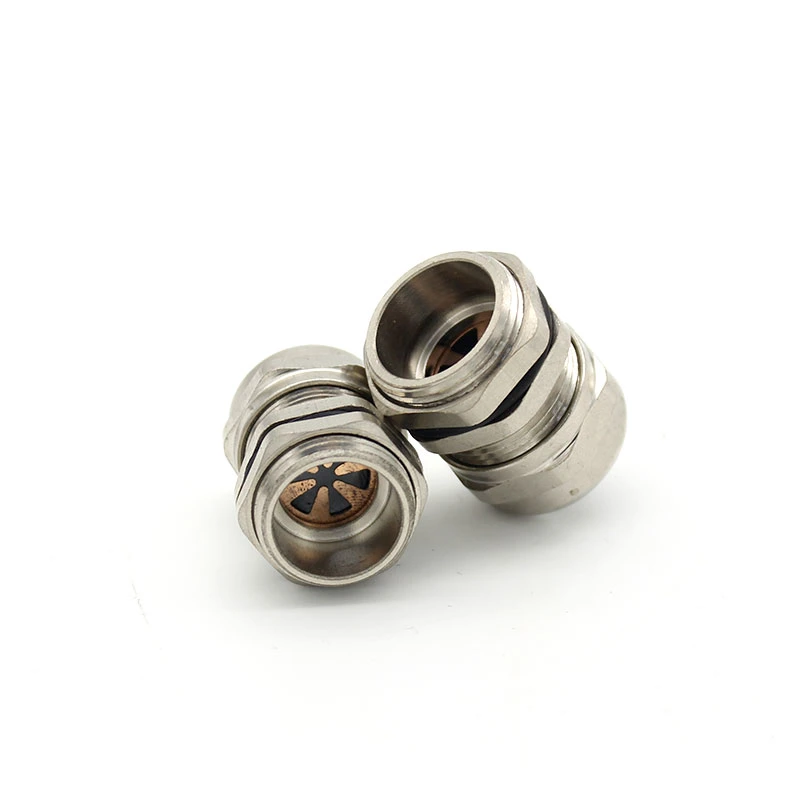 EMC Brass Cable Gland Pg Thread Cable Fitting