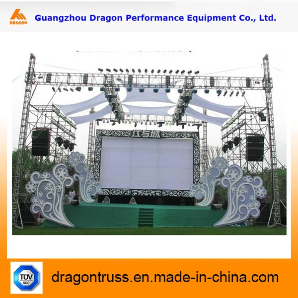 Used Aluminum Arched Roof Truss, Triangle Truss Stand (TP03-10)