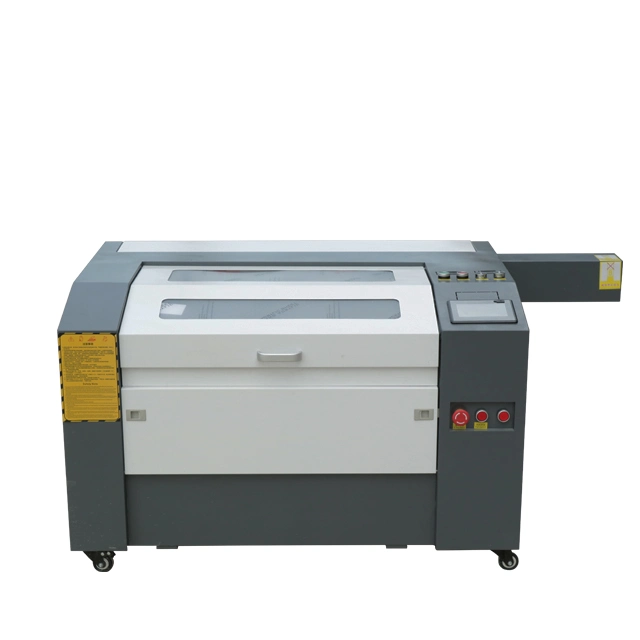 4060 Laser-Graviermaschine 600*400mm 50W/60W/80W CO2 Laser-Graviermaschine für Holz