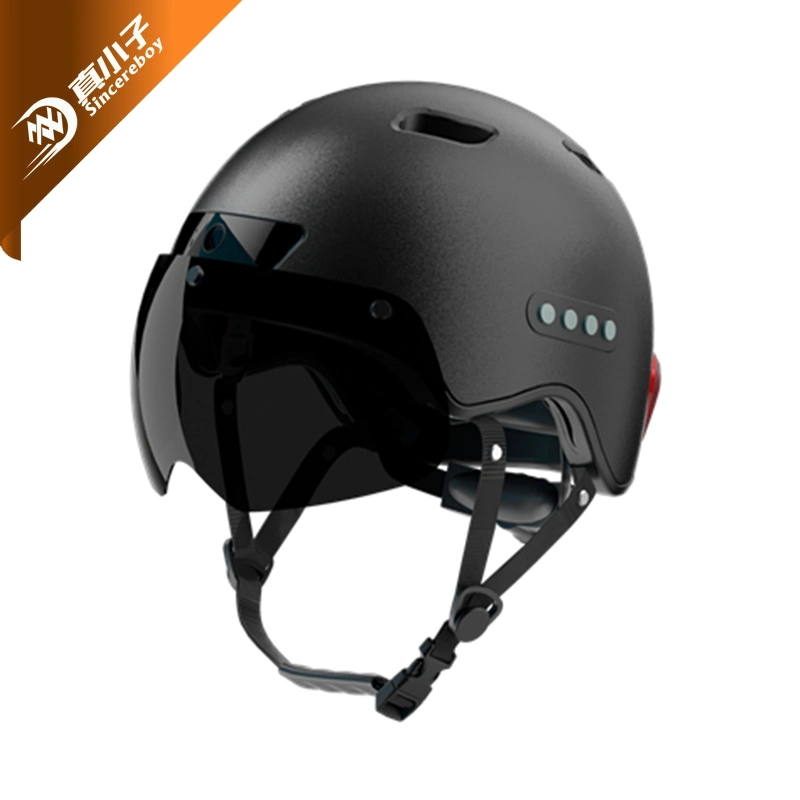 Smart Cycling Smart Helmet bicicleta Deporte bicicleta Montaña Casco