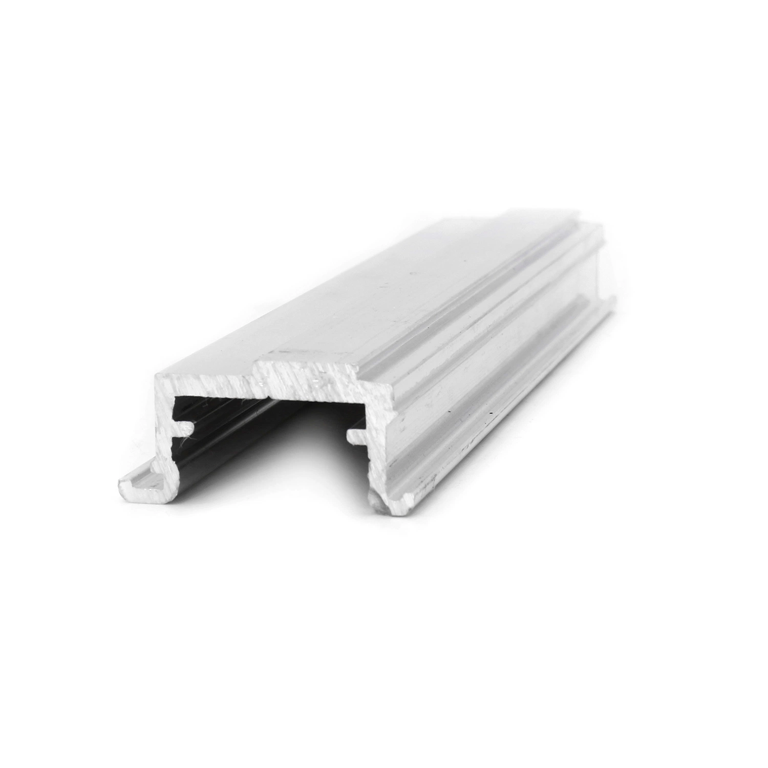 6082 Perfiles de extrusión de aluminio anodizado para panel LED