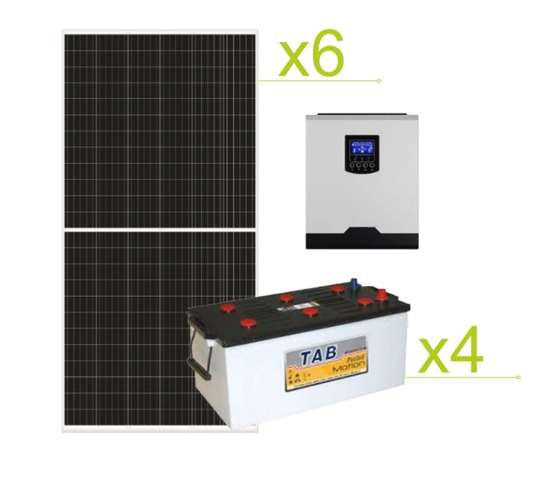 Solar Energy Products 5kw / Solar Power Packs for Home 15kw / 6000 Watt Solar Power System