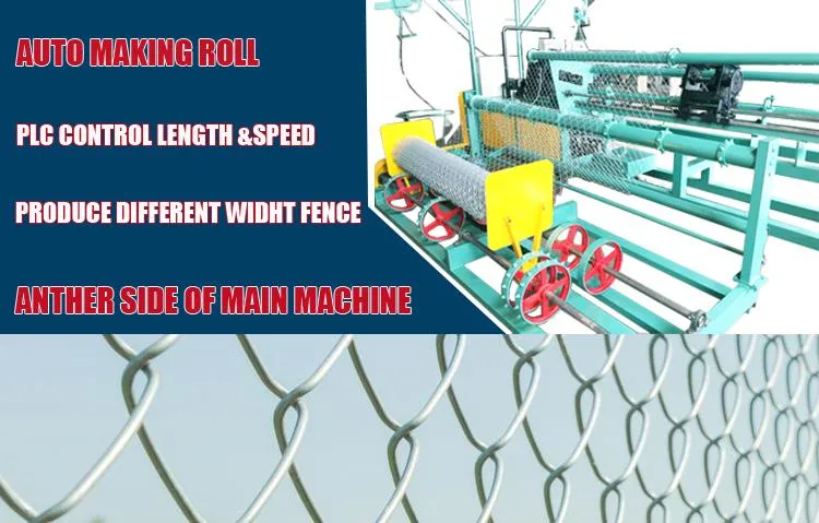 Chain Link Fencing Wire Making Manufacturing Machines