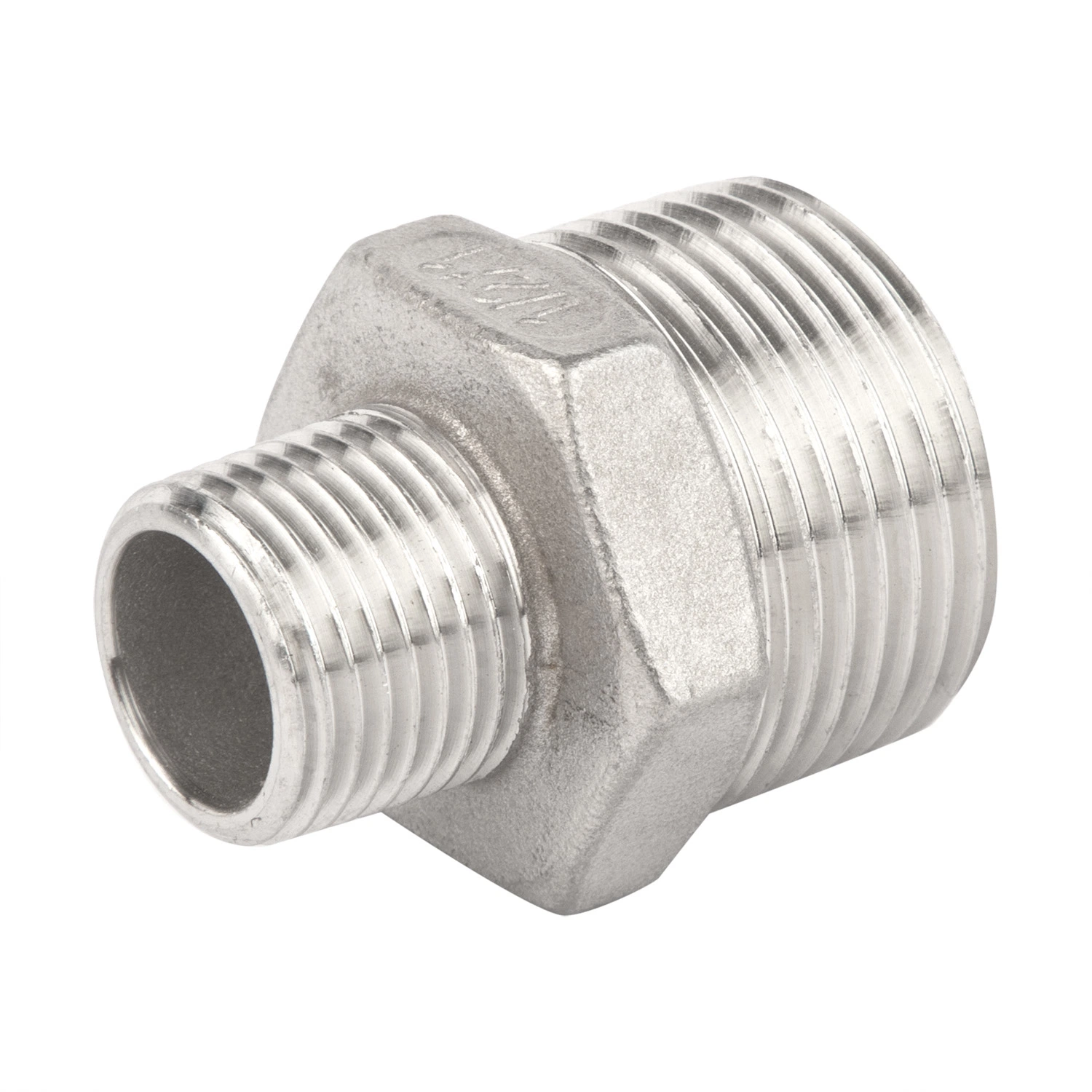 High quality/High cost performance  Stainless Steel Pipe Fitting Thread Screw Reducing Nipple for Water Oil Gas