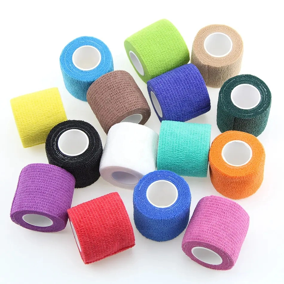 Manufacturer Medical Disposable Equipment Fitness Crepe Bandage