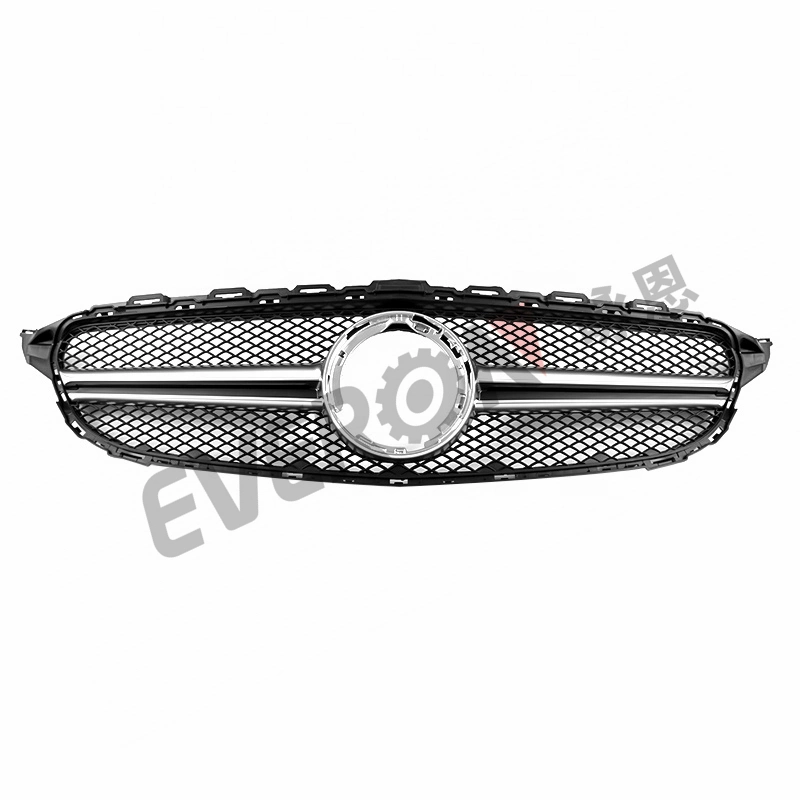 W205 Parrilla central delantera del parachoques para Mercedes Benz C63 C clase 2019-2021