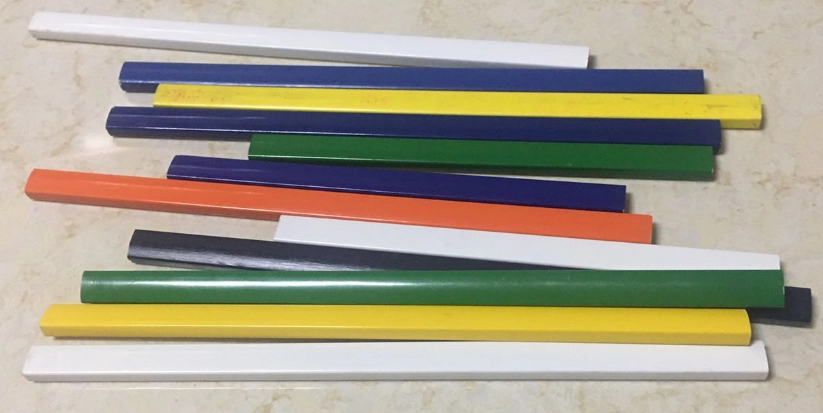 Colored Carpenter Pencil