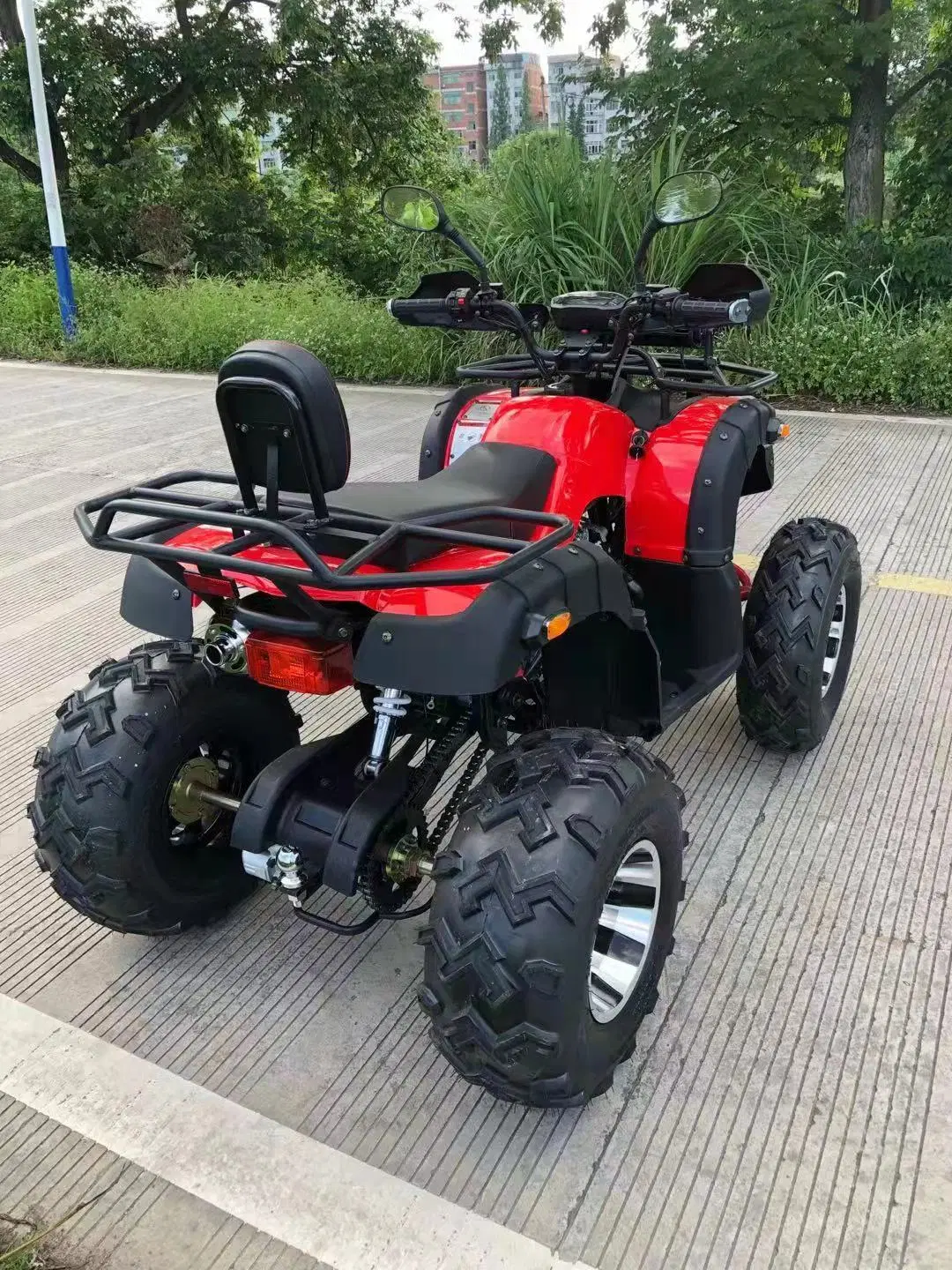 All Terrain Vehicle 110cc/125cc/200cc Double Four-Wheeler All-Terrain Four-Wheel Beach Buggy Mountain 4X4/4X2 Buggy Farm ATV