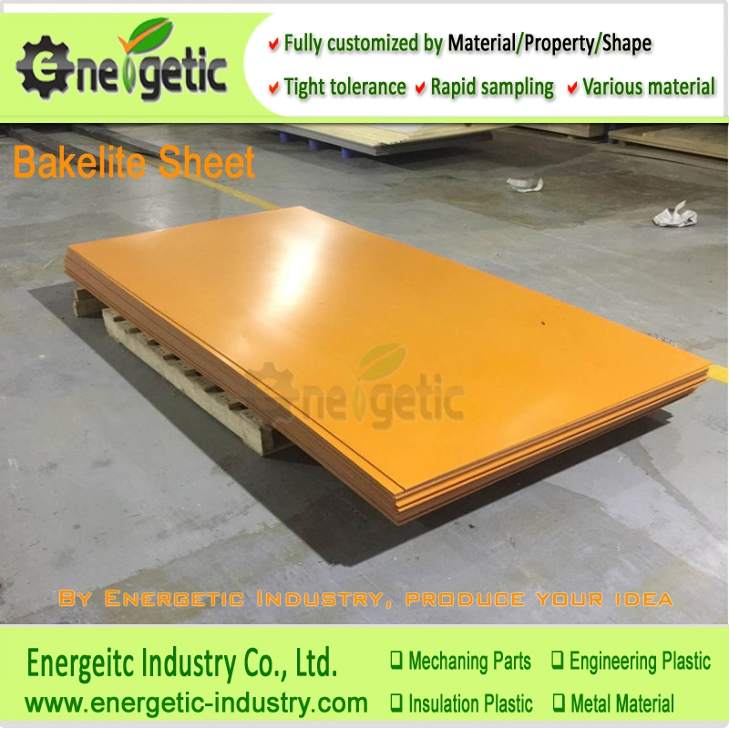 Natural Orange Bakelite Phenolic Plastic Sheets, 1020mm X 2020mm/Phenolic Board/Phenolic Sheet/Penolic Paper Sheet/Laminated Bakelite Sheet