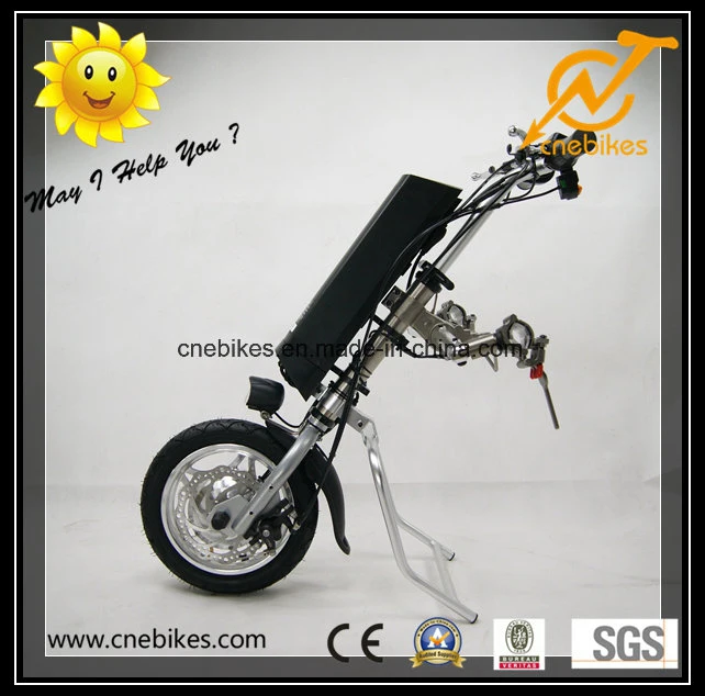 Strong Aluminum Frame Wheelchair Electric Handcycle 36V 250W /350W