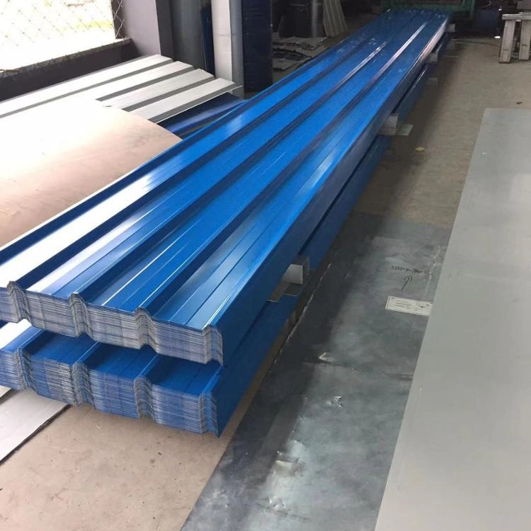 Bwg28 Bwg30 Bwg32 Bwg34 Bwg38 Anti-Fingerprint Ibr Type Galvanized Corrugated Iron Metal Roof Sheet