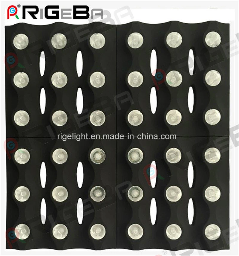 Rigeba Stage Lighting 36LEDs 3W Cool White/Warm White/RGB Color (optional) 55*55cm LED Matrix Lamp