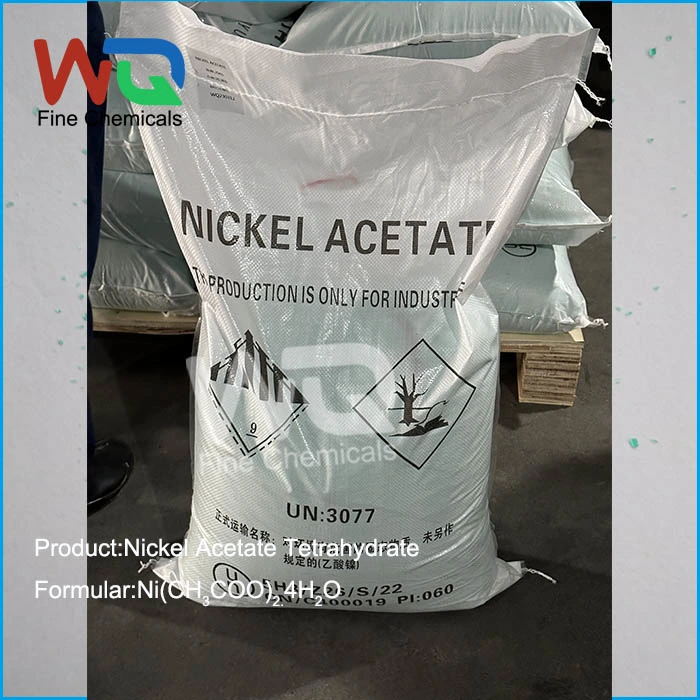 La mejor calidad y precio del níquel Tetrahydrate acetato ni23%