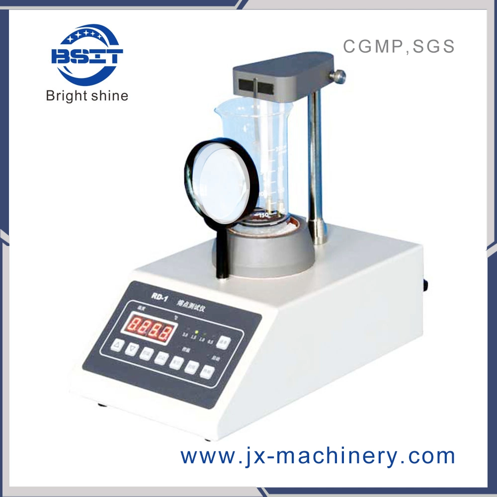 Pharmaceutical Tablet Melting Point Tester Machine Rd-1