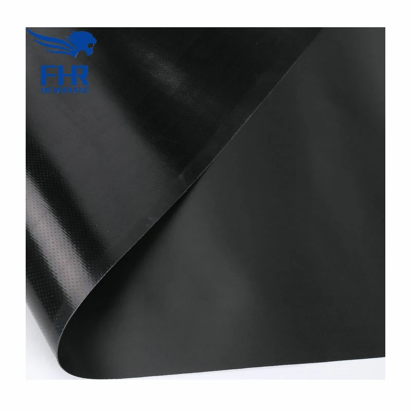 Strong Tensile Strength PVC Us Vinyl Coated Fabric Tarpaulin