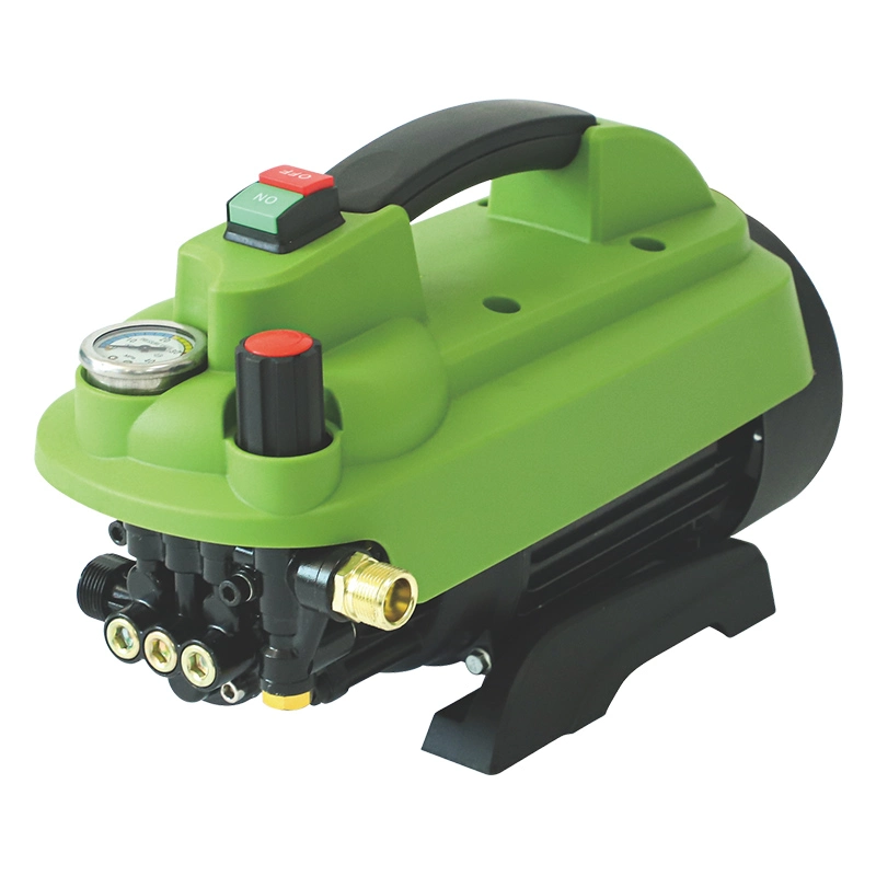 Portable Green High Pressure Washer Car Cleaning Machine for Home 220V