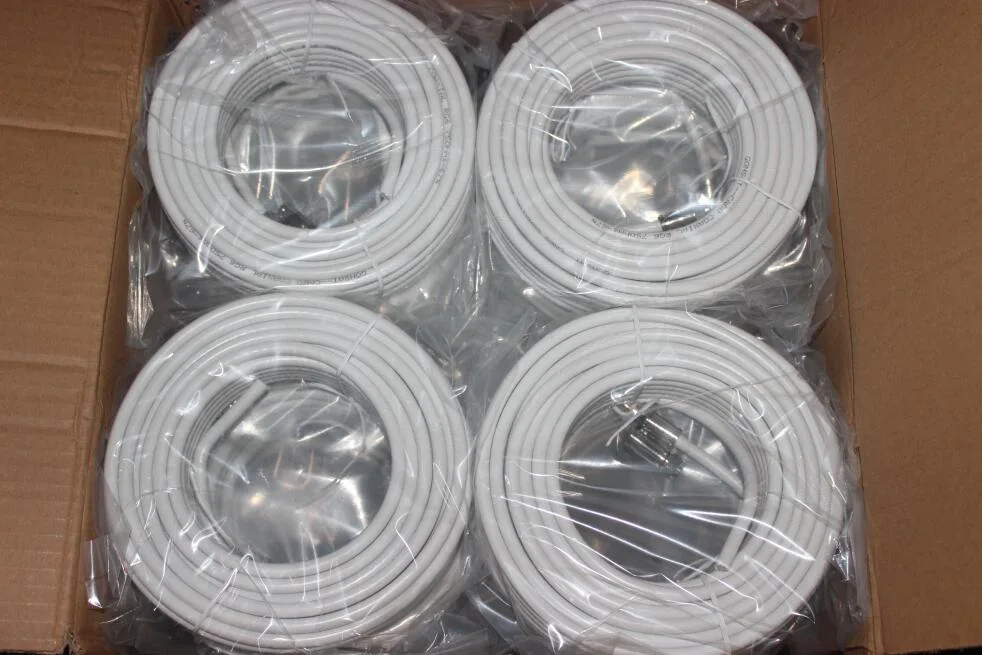 RG6 Coaxial Cable with F Connectors 75ohm