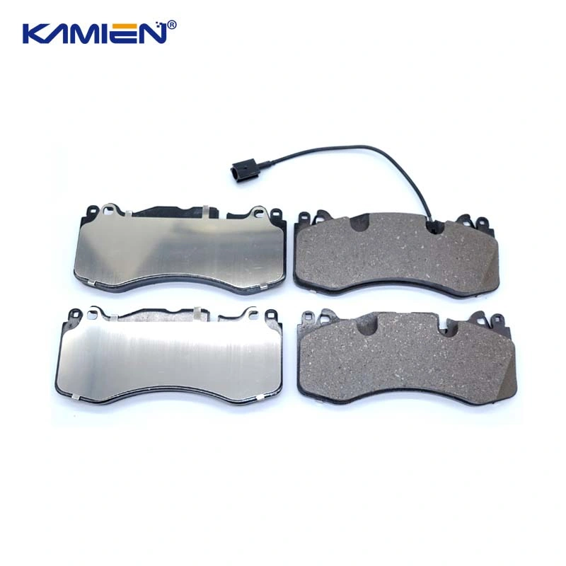 Kamien Auto Parts Ceramic Brake Pad Set 673012041 673012377 for Maserati