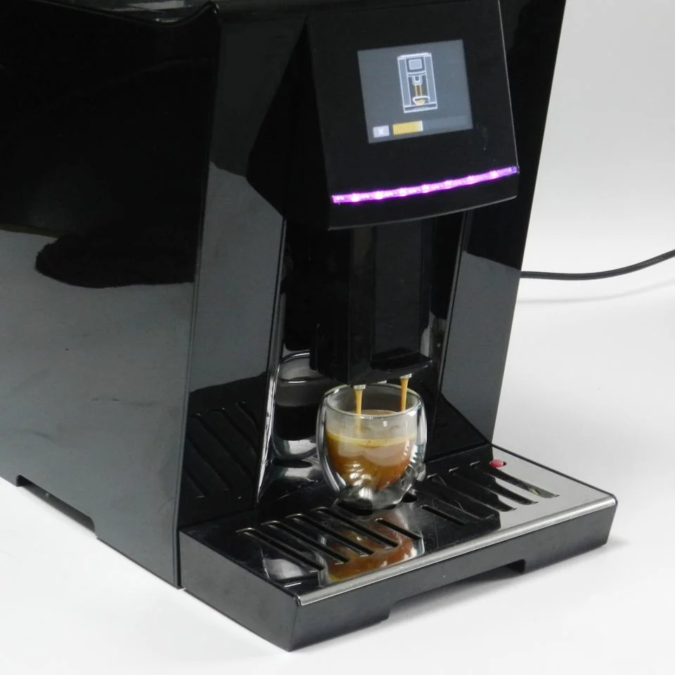 Automatic Espresso Coffee Machine Bean to Cup for Office/Home Cappuccino Maker 220V/50Hz